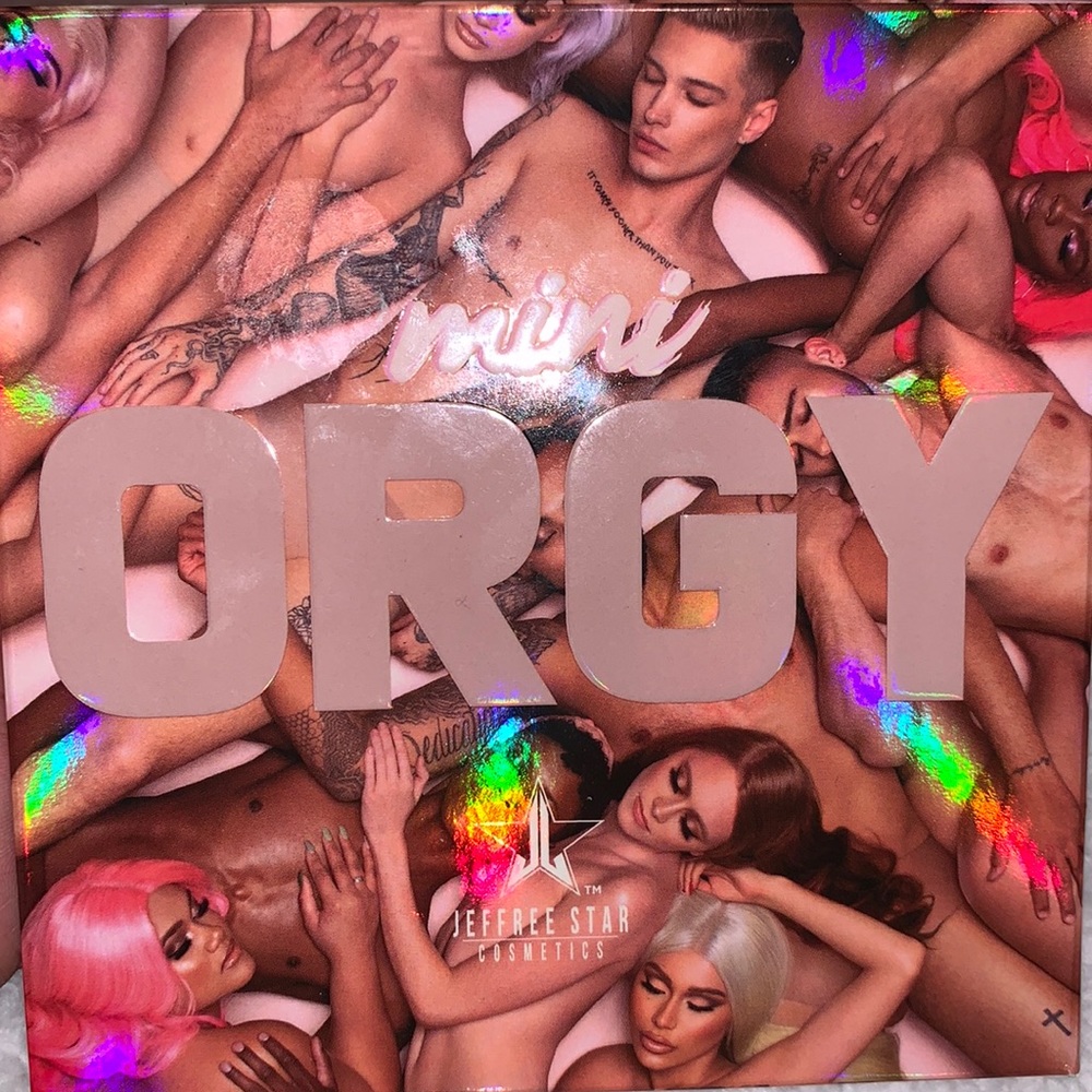 Jeffree Star Eyeshadow Palette